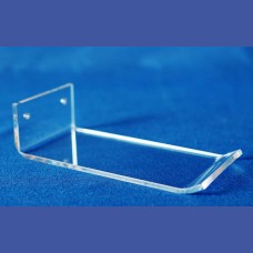 SUJECCION Para carta de bares a servilletero metálico muelle<br>Medidas: 58 x 113 mm<br>